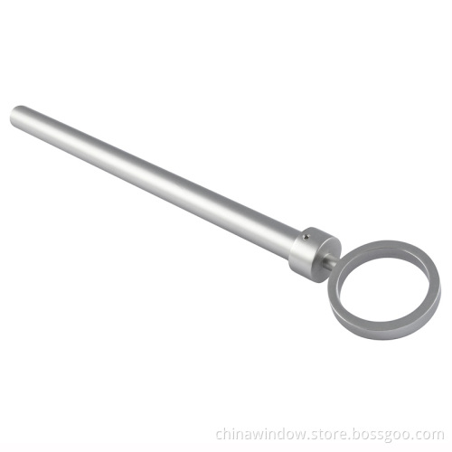 Circular Shape Finial Curtain Pole